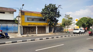 Kemanggisan - Cash Only Tanah Komersil 1912 M² Di Kemanggisan