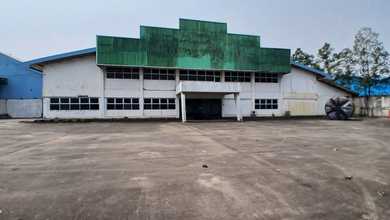 Jati Uwung - Pabrik Dan Gudang Di Kawasan Industri Jatake