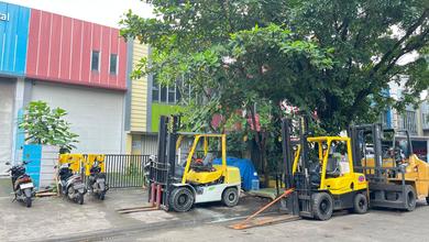 BSD - Gudang 1 Lantai 540 M² di Taman Tekno BSD