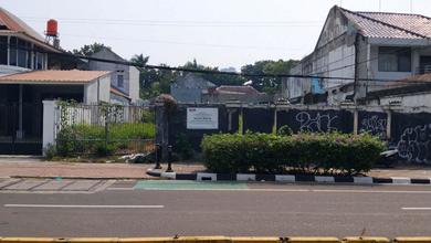 Kebayoran Baru - Cash Only Tanah Komersil 605M di Kebayoran Baru