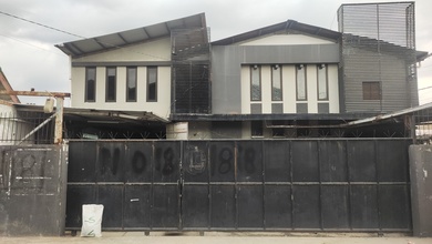 Benda - Di Jual Gudang Produksi 602 M2 Di Benda Tangerang