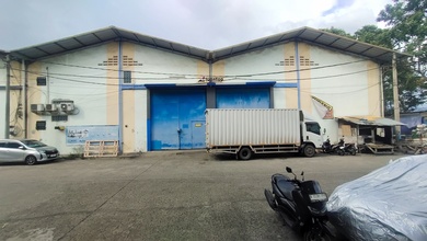 Benda - Gudang Luas 1062 M² di Benda Tangerang