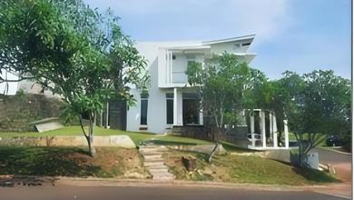 Pondok Cabe - Rumah Hook Minimalis 2 Lantai di Modern Hill Pamulang