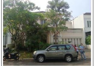 Jual Rumah Siap Huni di BSD City, Tangerang, Luas 337 m2