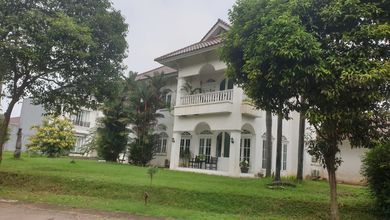 Rumah Modern Luas 1782 Jual di Kemang Pratama, Bekasi