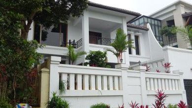 Jual Segera Rumah Mewah di Lebak Bulus, Jakarta Selatan, LT 628 m2