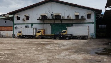 Gudang Dijual Di Jalan Raya Perancis Kosambi Kab. Tangerang 