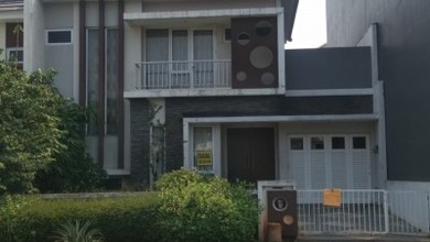 Jual Cepat Rumah Elit area Kota Wisata, Bogor, Luas 220 m2