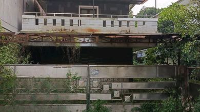 Rumah Sederhana area Ciracas, Jakarta Timur, Luas 1249 m2