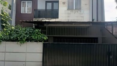 Rumah 2 Lantai Joglo Kembangan