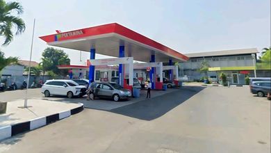 Pamulang Spbu Dijual Lelang Tangerang Selatan