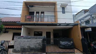 Rumah 2 Lantai Luas 111 M Pondok Pinang Jakarta