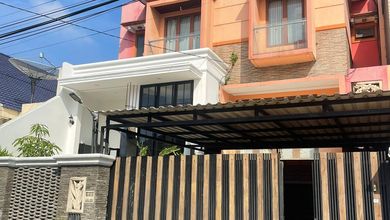 Rumah 2 Lantai Meruya Utara Jakarta Barat