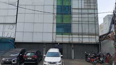 Di Jual Gedung Kantor 3 Lantai Plus Rooftop Tamansari Jakarta Barat