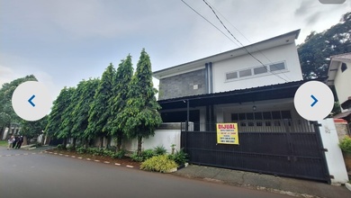 Rumah 2 Lantai Dengan Lt.480m² Proses Lelang Letak Strategis