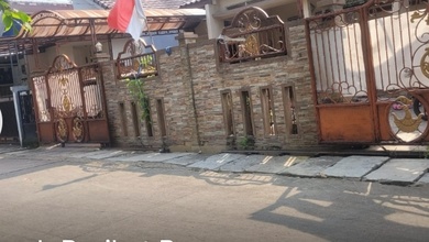 Rumah Hunian Karyawan 1 Lelang Murah Strategis