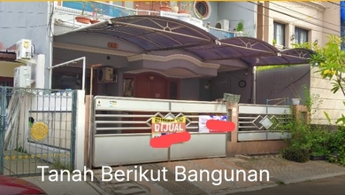 Rumah 2 Lantai Proses Lelang Letak Strategis