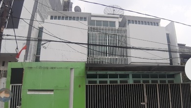 Rumah Premium area Cideng, Jakarta Pusat, Luas 311 m2