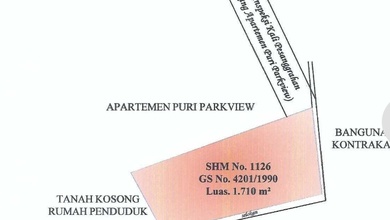 Kavling dengan Nilai Terjangkau Daerah Meruya Jakarta Barat