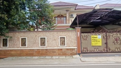 Rumah 2 Lantai Luas Tanah 572m² Proses Lelang Nyaman