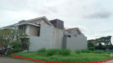 2 Bidang Tanah Luas 202M² Perumahan Moderland