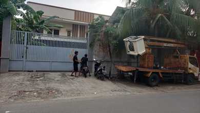 Rumah Kav Dki. 2 Lantai Lelang Luas 370m² Letak Strategis