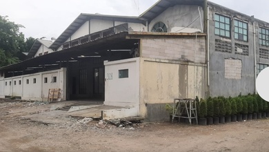 Dijual Gudang Lt1500m² Proses Lelang Letak Strategis