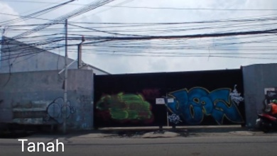 1 Bidang Tanah Di Kota Tangerang Luas 900m²