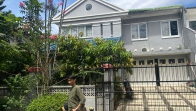 Perumahan Puspita Loka Bsd Luas 300m² Letak Strategis 