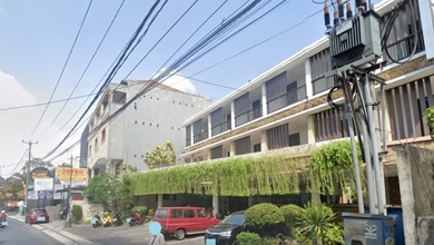 Hotel Bali Modern Lokasi Strategis Luas 1100 Proses Lelang