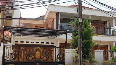 Rumah Elit LT 457 m2, area Kebayoran Lama, Jakarta Selatan