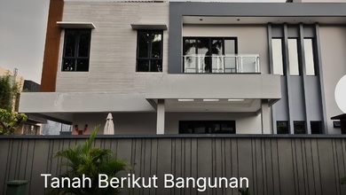 Rumah 2 Lantai Luas275 Proses Lelang Letak Strategis