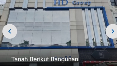 Ruko 3 Lantai Letak Strategis, Nyaman , Proses Lelang