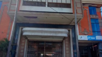 1 Bidang Tanah 1385m² Beserta Bangunan Proses Lelang