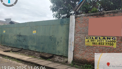 Pabrik Jl Melati Raya Tanah Tinggi Tangerang Kota Tangerang 