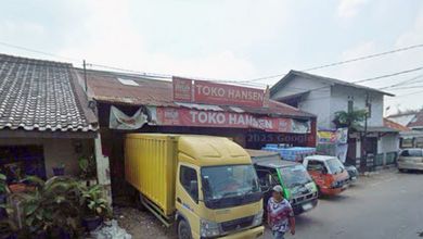 Rumah Pinggir Jalan Manggarai Utara Manggarai Jakarta Selatan Lelang Bank