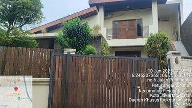 Rumah Jl Pulo Indah Pesanggrahan Petukangan Jaksel