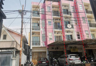 Ruko Jl Kartini Ii Sawah Besar Jakpus 