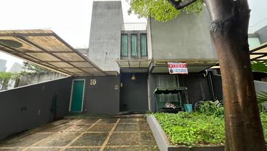 Rumah Minimalis di Bintaro, Jakarta Selatan, LT 162 m2