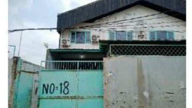 Rumah Elit Luas 808 m2, di Jurumudi, Tangerang