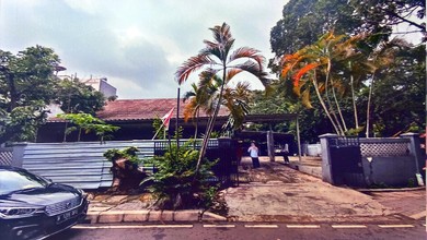 Rumah Klasik Menteng Jl Situbondo Jakpus