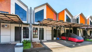 Rumah Town House Cluster Rumaisa Pamulang Tangsel