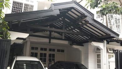 Rumah Cantik Dekat Sta Kereta Tebet Utara Tebet Jaksel 