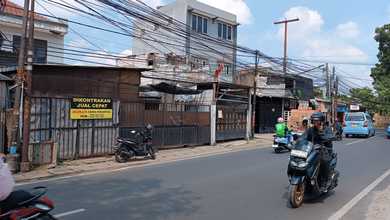 Rumah Pinggir Jalan Jl Moh.kahfi 1 Lenteng Agung Jagakarsa 