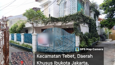Jual Rumah Bagus Luas 171 m2 di Tebet, Jakarta Selatan