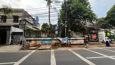 Rumah Dijual Murah Cipete Jl Benda Raya Cilandak Timur Jaksel