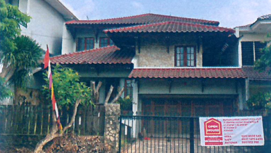 Rumah Lebak Lestari Indah Blok M Lebak Bulus Jaksel 