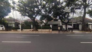 Rumah Mewah Yusuf Adiwinata Menteng Jakpus