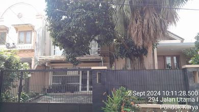 Jual Rumah Bagus Luas 360 m2 di Kreo, Tangerang