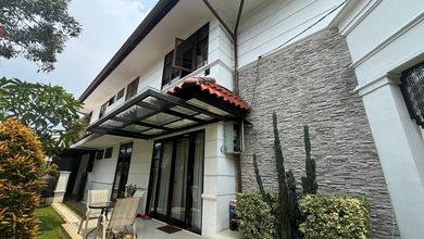 Rumah Mewah Jl Niaga Pejaten. Barat Pasar Minggu Jaksel 
